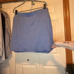 Blue Women's Skort - Washed, Never Worn - 2X